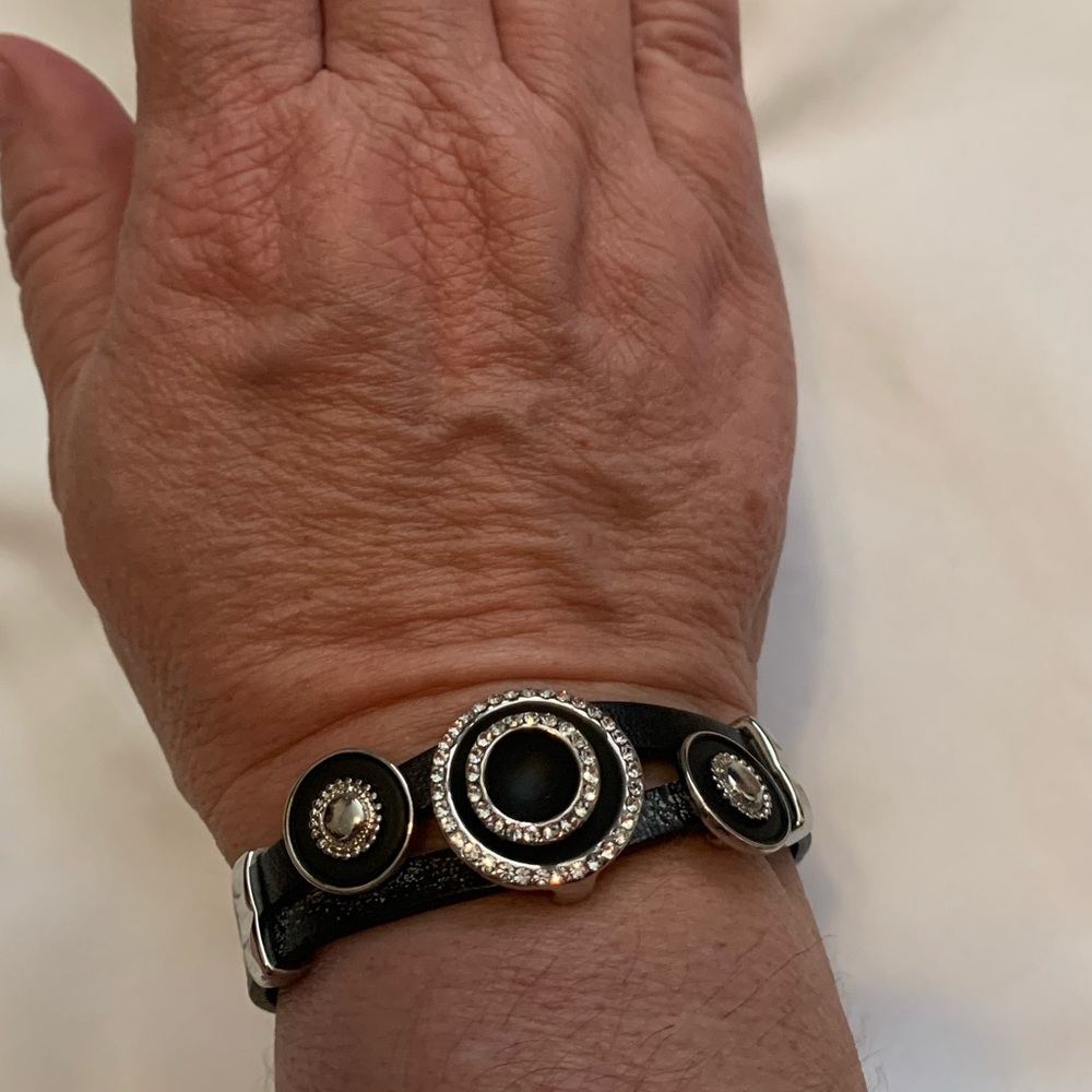 Leather Strap Bracelet